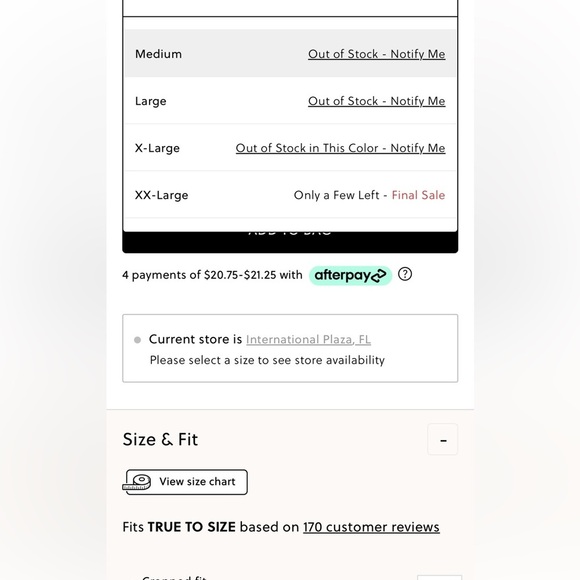 J. Crew Pointelle crewneck sweater in Antique White NEW CB900 Size XL Crop Fit - Picture 16 of 16